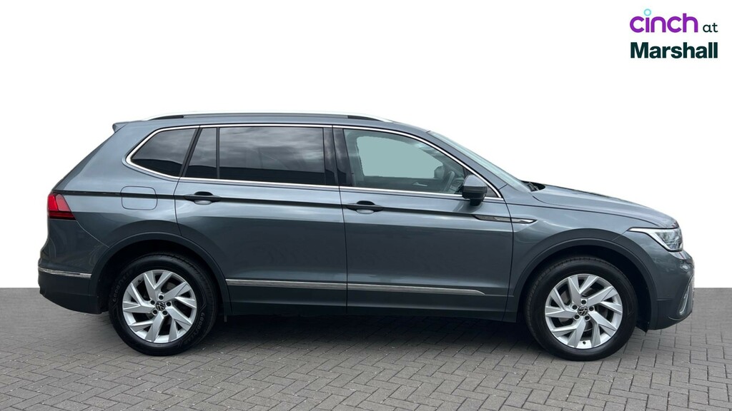 Volkswagen Tiguan Allspace Elegance Silver #2