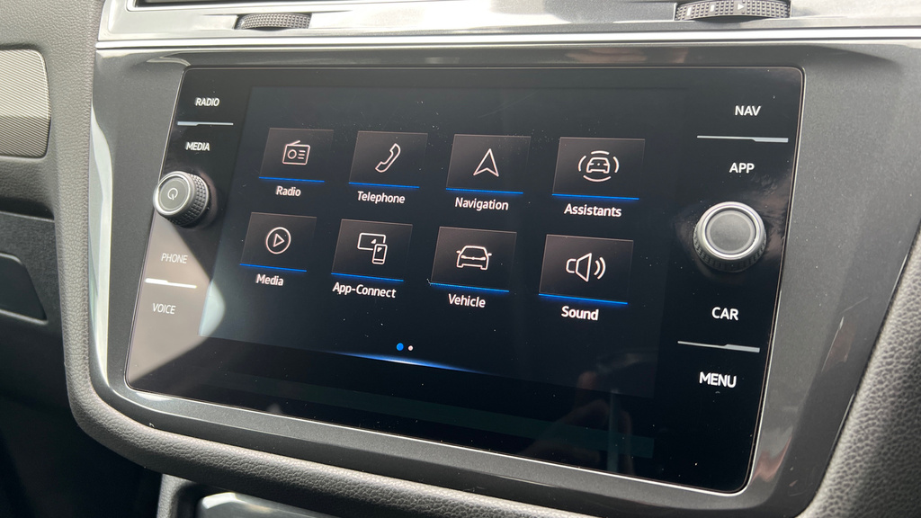 Volkswagen Tiguan Allspace Elegance Silver #32