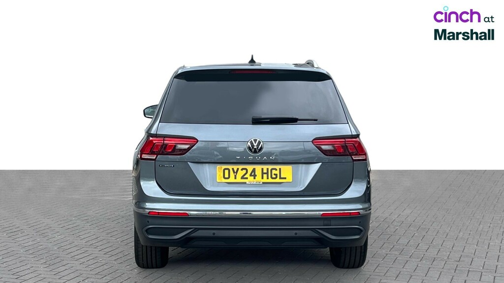 Volkswagen Tiguan Allspace Elegance Silver #5