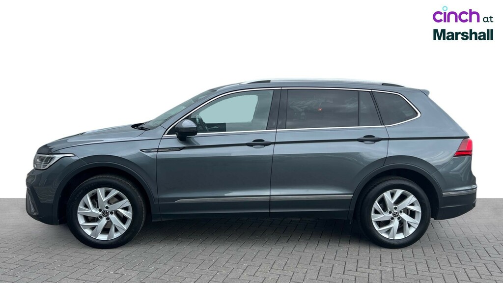 Volkswagen Tiguan Allspace Elegance Silver #7