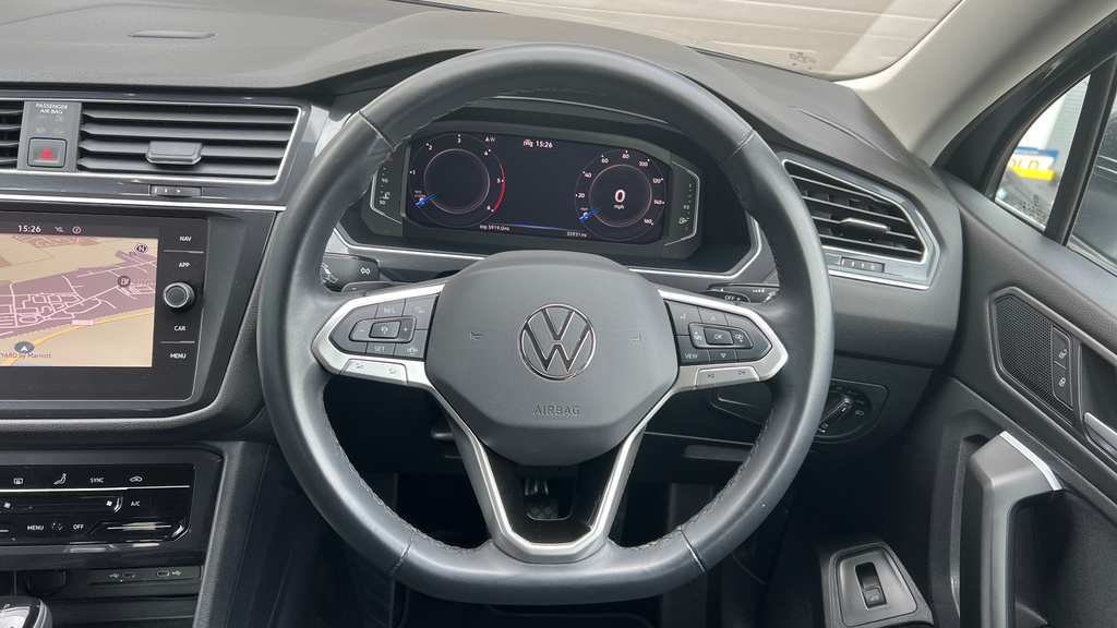 Volkswagen Tiguan Allspace Elegance Silver #34