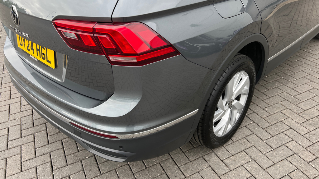 Volkswagen Tiguan Allspace Elegance Silver #52