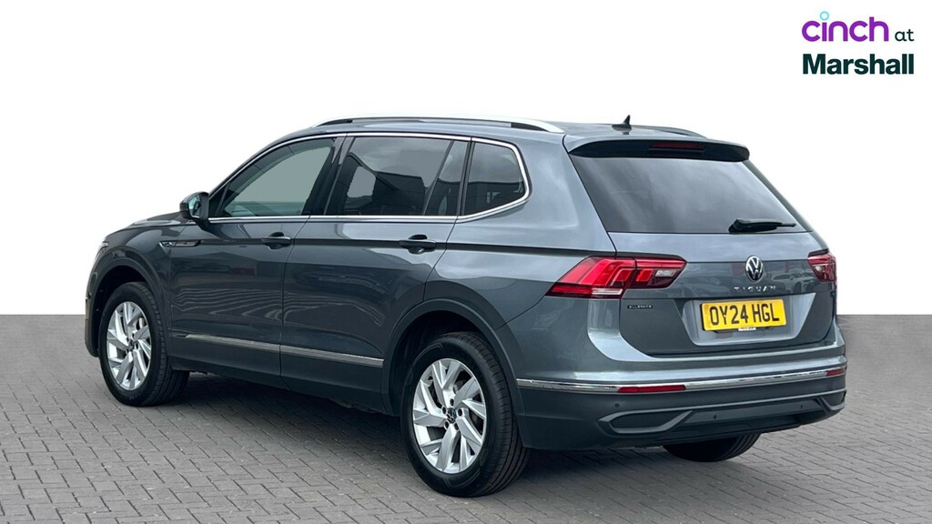 Volkswagen Tiguan Allspace Elegance Silver #6
