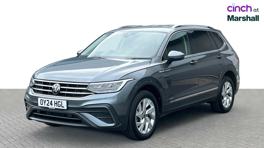 Volkswagen Tiguan Allspace Elegance Silver #9