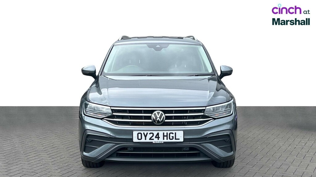 Volkswagen Tiguan Allspace Elegance Silver #8