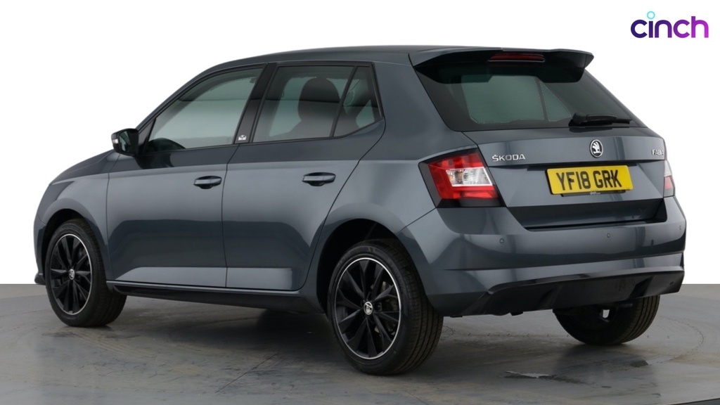 Skoda Fabia Hatchback Blue #6