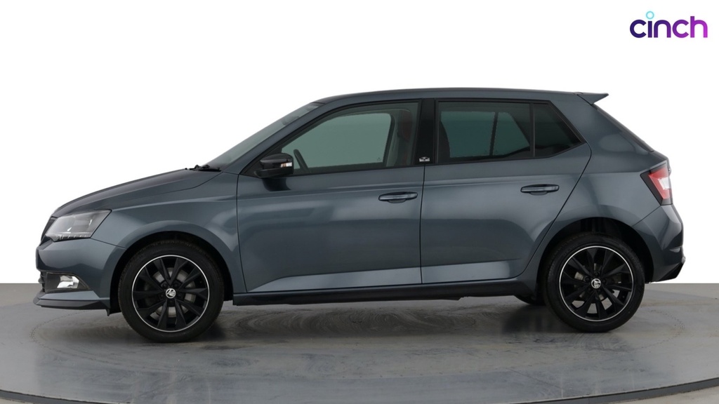 Skoda Fabia Hatchback Blue #7