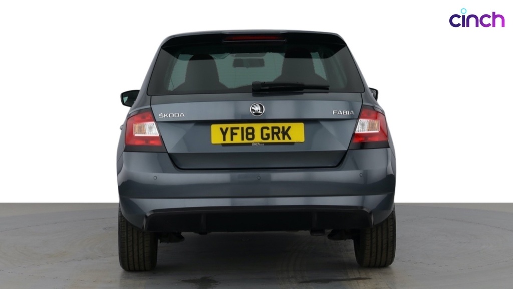 Skoda Fabia Hatchback Blue #4