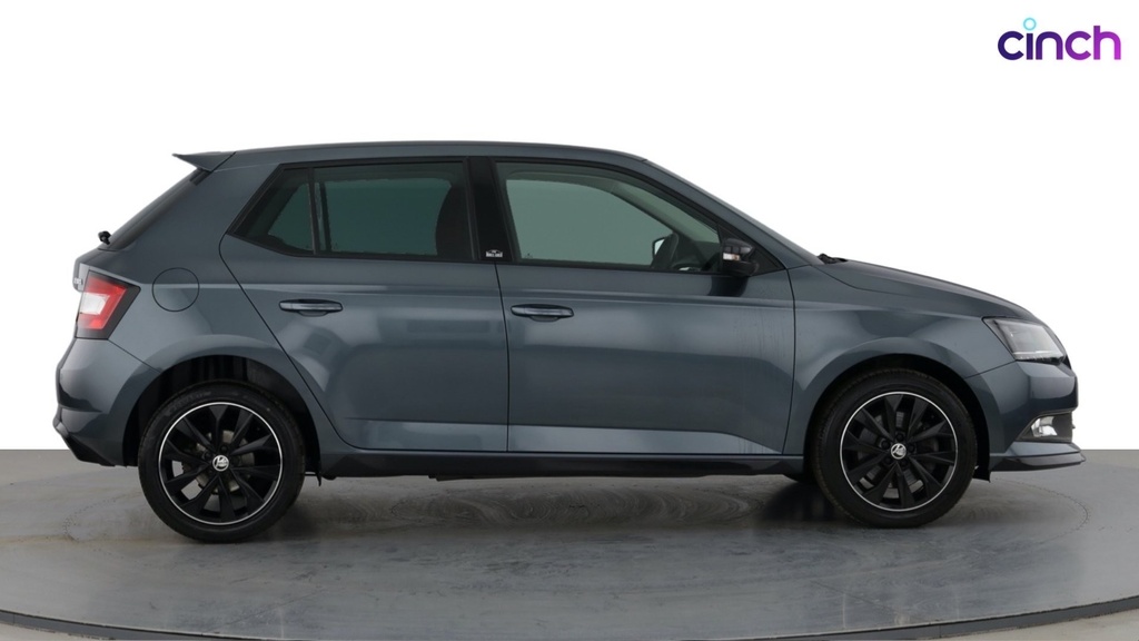 Skoda Fabia Hatchback Blue #2