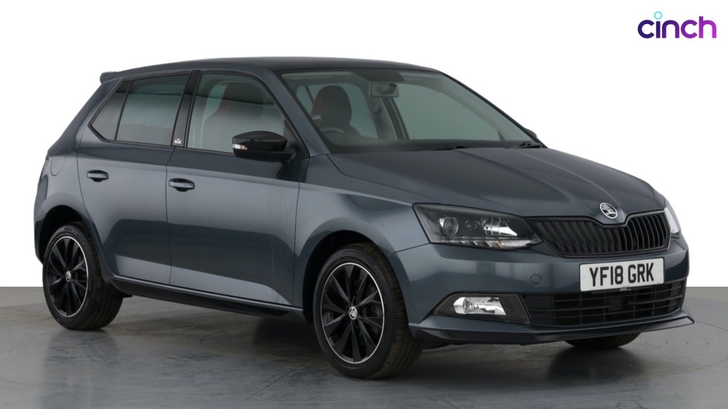 Skoda Fabia Hatchback Blue #1
