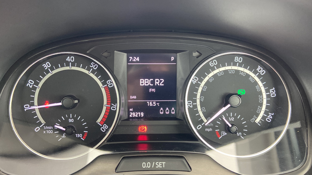 Skoda Fabia Hatchback Blue #21