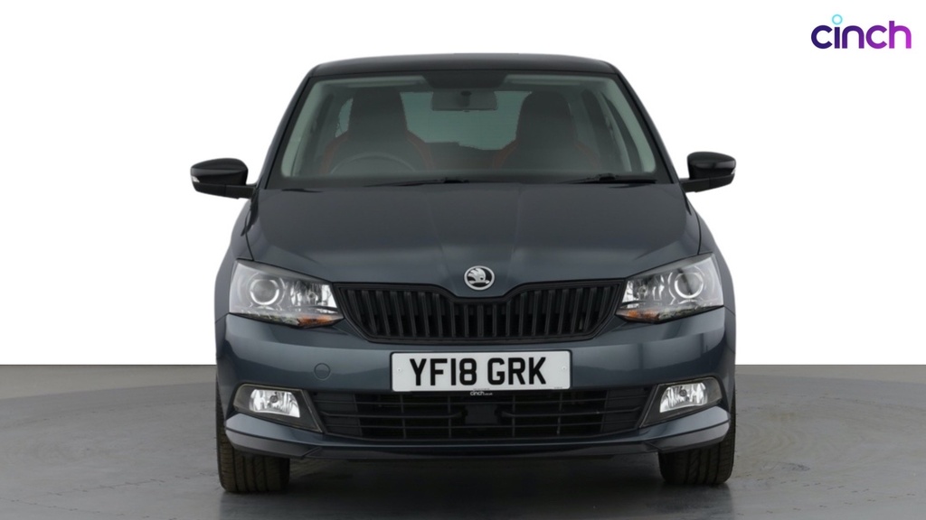 Skoda Fabia Hatchback Blue #10