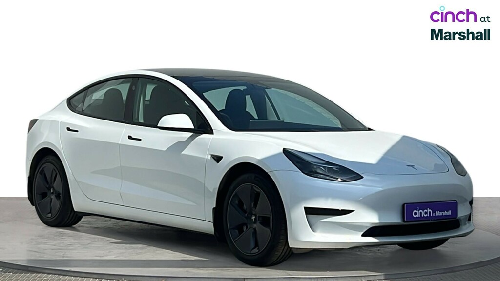 Tesla Model 3 Dual Motor Long Range 4Wde 4-Door Blue #1
