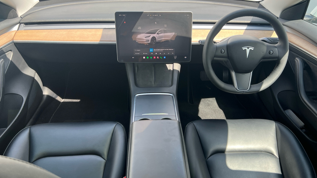Tesla Model 3 Dual Motor Long Range 4Wde 4-Door Blue #15
