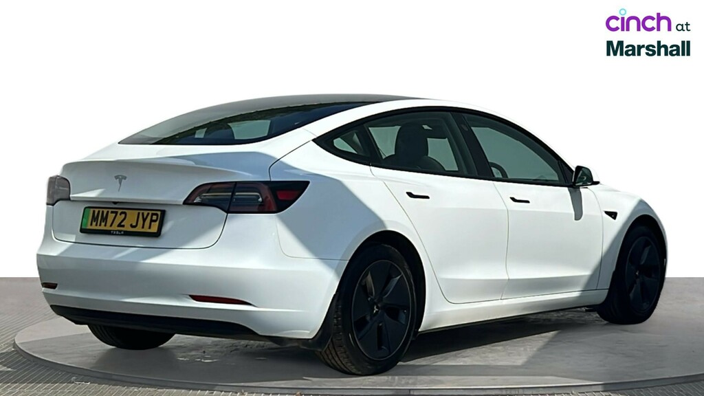 Tesla Model 3 Dual Motor Long Range 4Wde 4-Door Blue #7