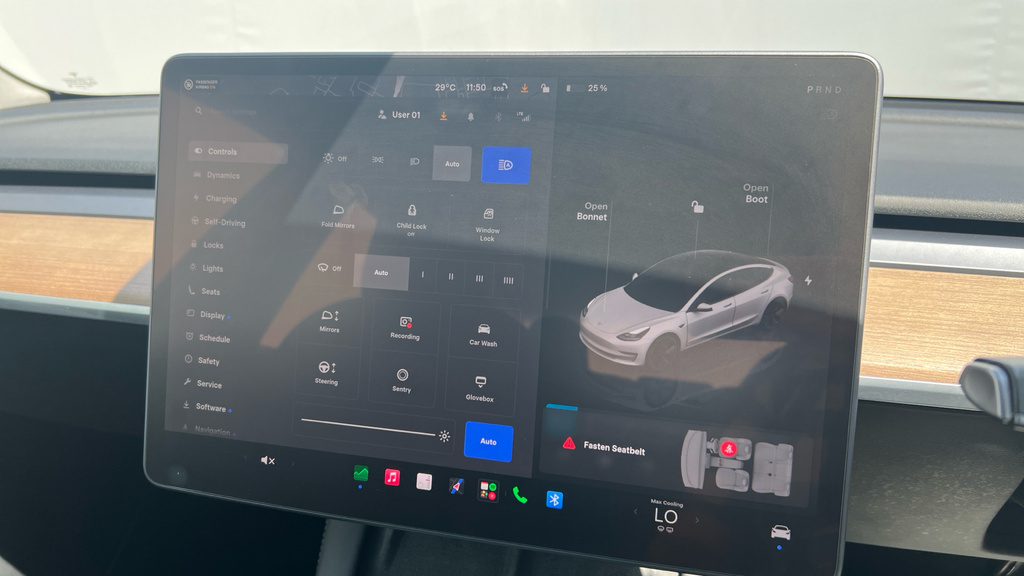Tesla Model 3 Dual Motor Long Range 4Wde 4-Door Blue #45