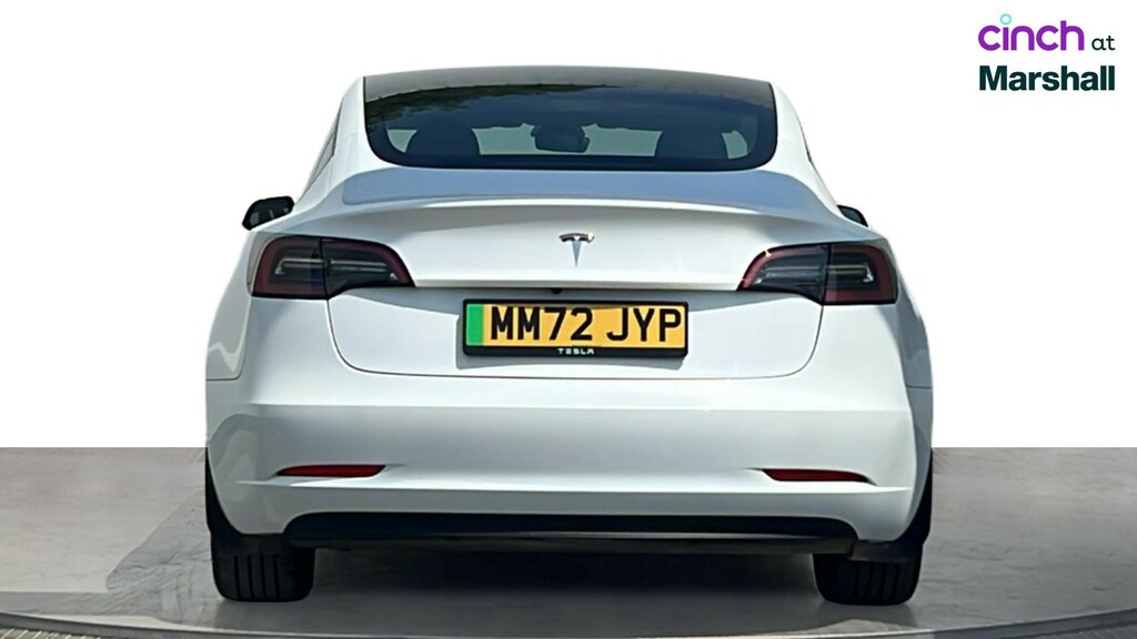 Tesla Model 3 Dual Motor Long Range 4Wde 4-Door Blue #8