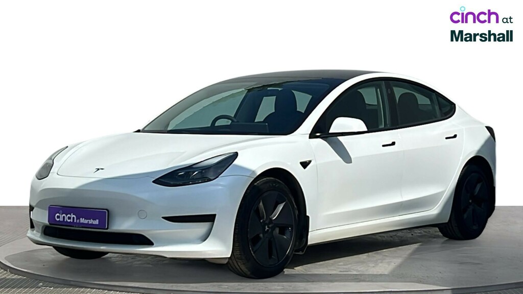 Tesla Model 3 Dual Motor Long Range 4Wde 4-Door Blue #11