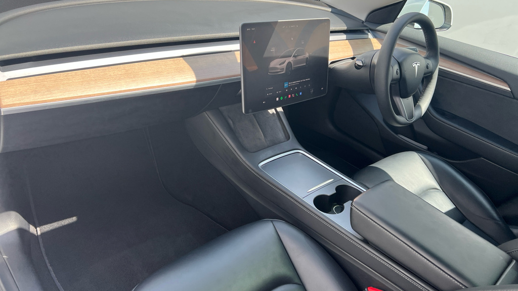 Tesla Model 3 Dual Motor Long Range 4Wde 4-Door Blue #14