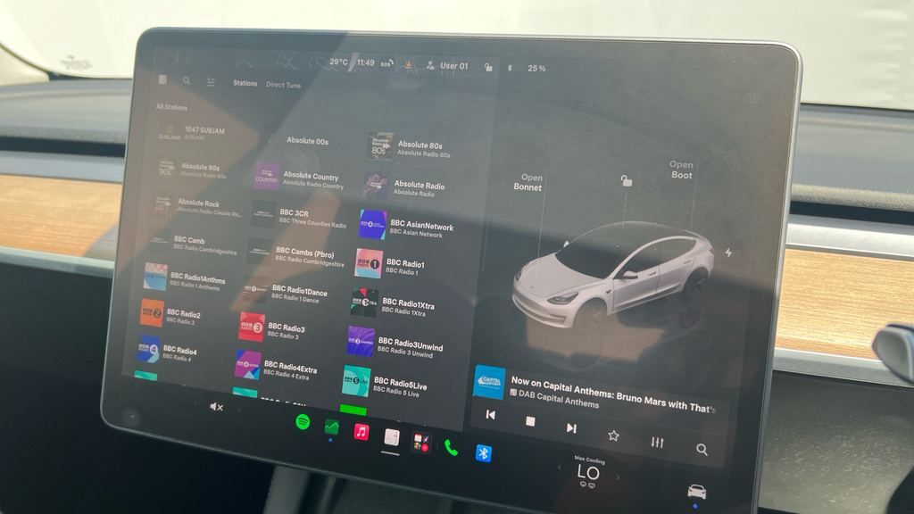 Tesla Model 3 Dual Motor Long Range 4Wde 4-Door Blue #18