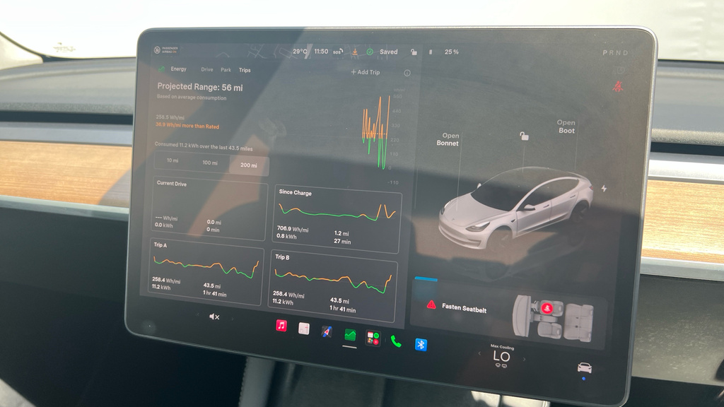 Tesla Model 3 Dual Motor Long Range 4Wde 4-Door Blue #24