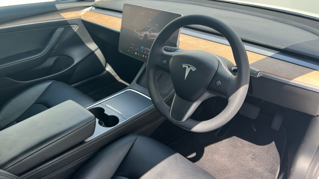 Tesla Model 3 Dual Motor Long Range 4Wde 4-Door Blue #13