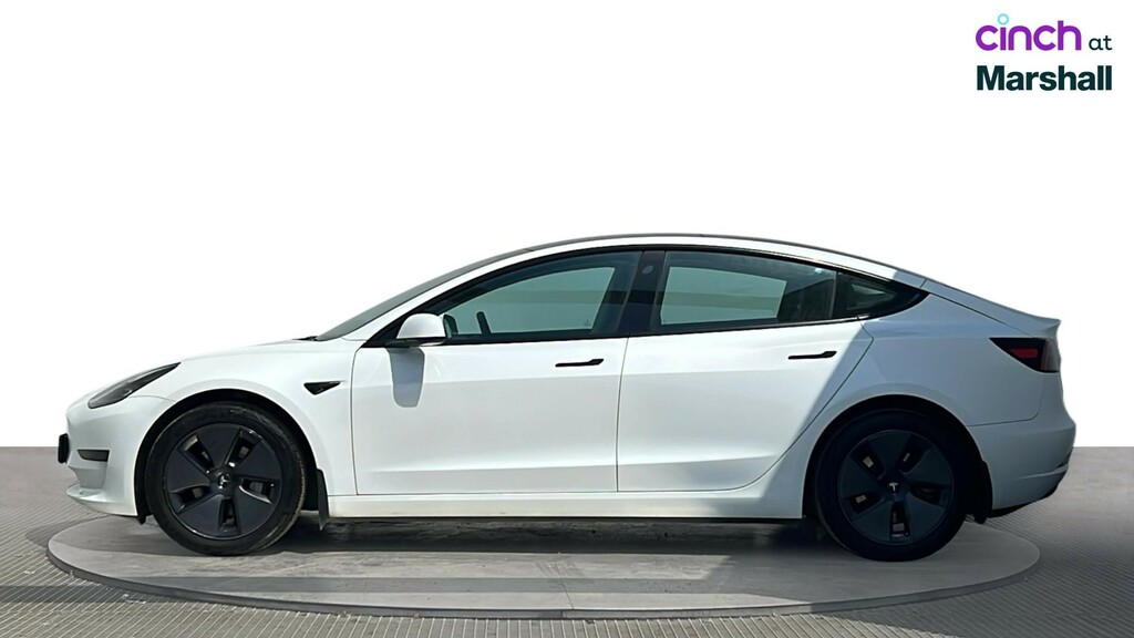 Tesla Model 3 Dual Motor Long Range 4Wde 4-Door Blue #10