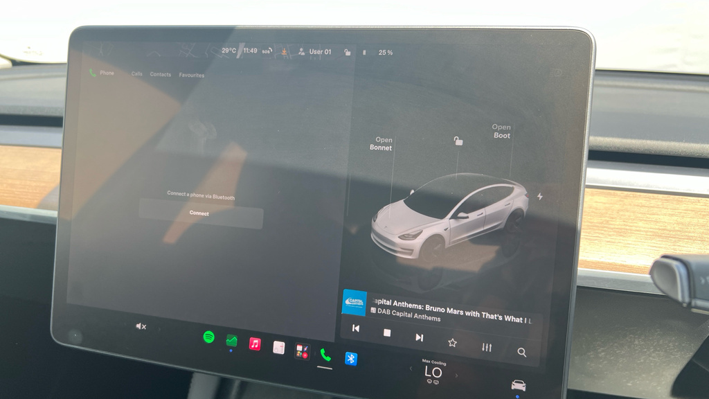 Tesla Model 3 Dual Motor Long Range 4Wde 4-Door Blue #19