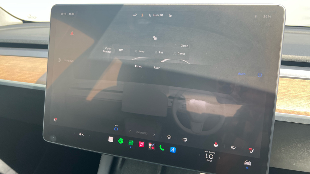 Tesla Model 3 Dual Motor Long Range 4Wde 4-Door Blue #21