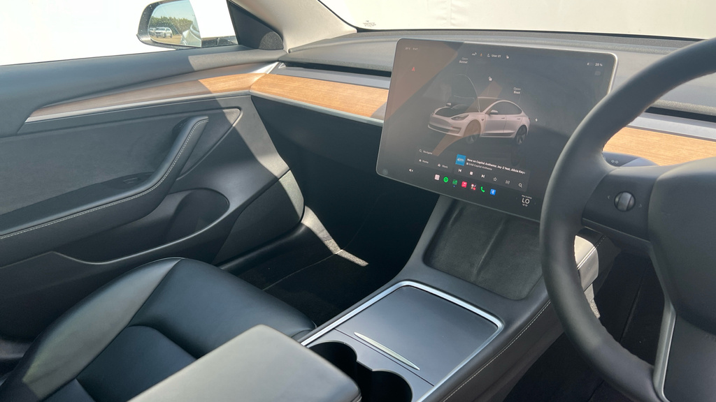 Tesla Model 3 Dual Motor Long Range 4Wde 4-Door Blue #44