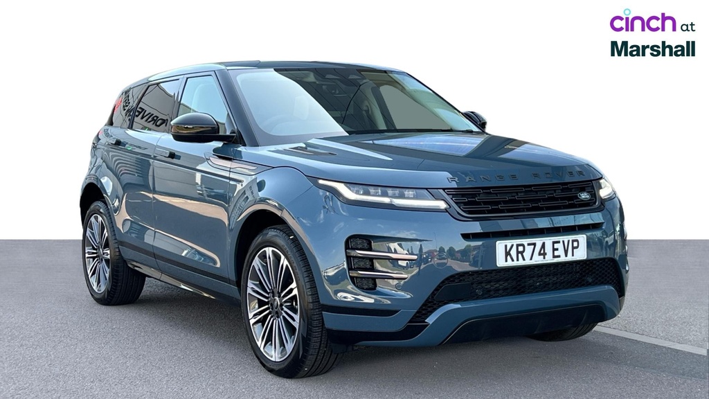 Land Rover Range Rover Evoque D200 Dynamic Se Grey #1