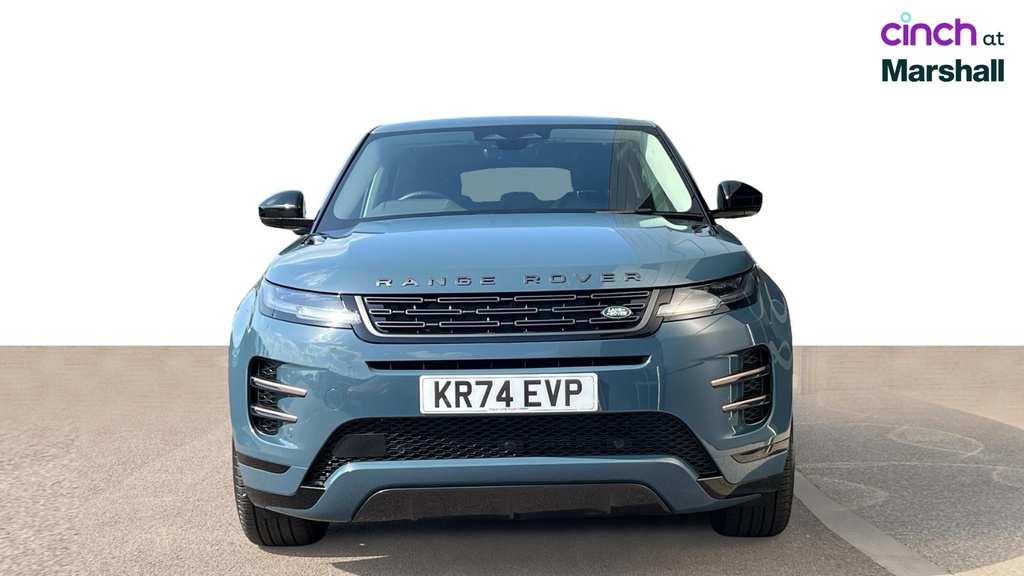 Land Rover Range Rover Evoque D200 Dynamic Se Grey #10