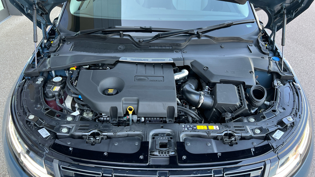 Land Rover Range Rover Evoque D200 Dynamic Se Grey #17