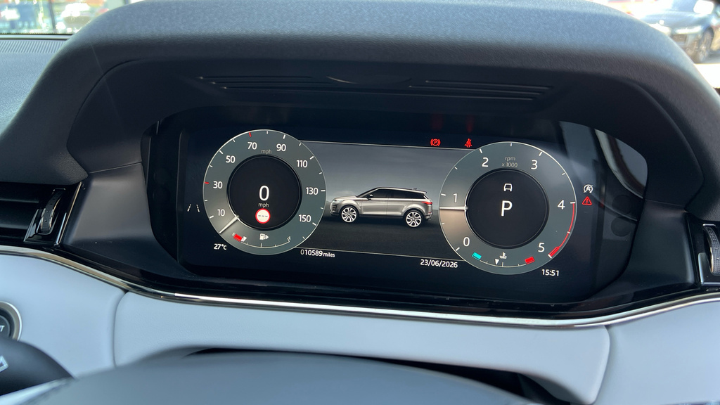 Land Rover Range Rover Evoque D200 Dynamic Se Grey #14