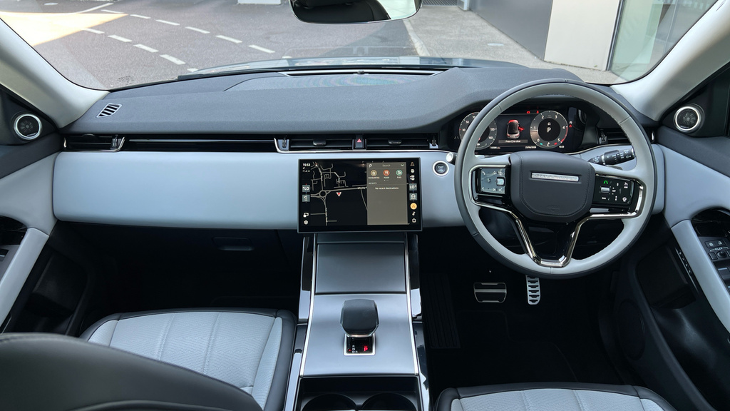 Land Rover Range Rover Evoque D200 Dynamic Se Grey #25