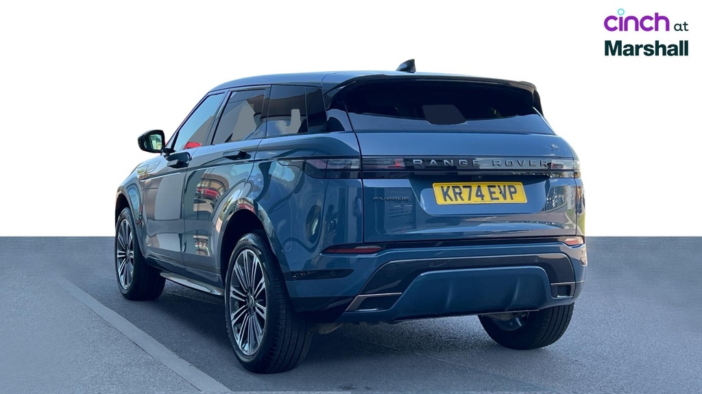 Land Rover Range Rover Evoque D200 Dynamic Se Grey #6