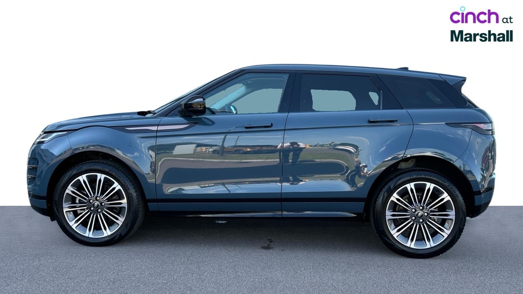 Land Rover Range Rover Evoque D200 Dynamic Se Grey #7