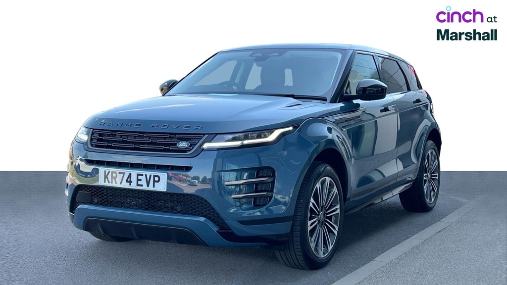 Land Rover Range Rover Evoque D200 Dynamic Se Grey #9