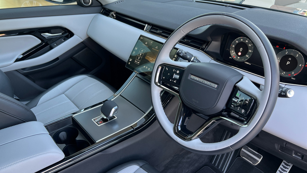 Land Rover Range Rover Evoque D200 Dynamic Se Grey #11