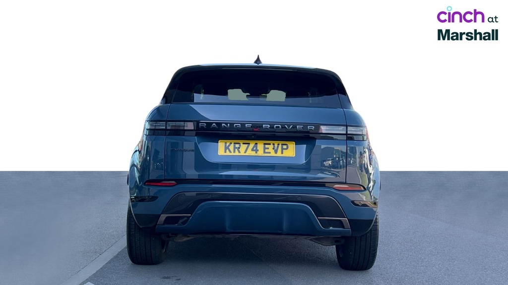 Land Rover Range Rover Evoque D200 Dynamic Se Grey #4