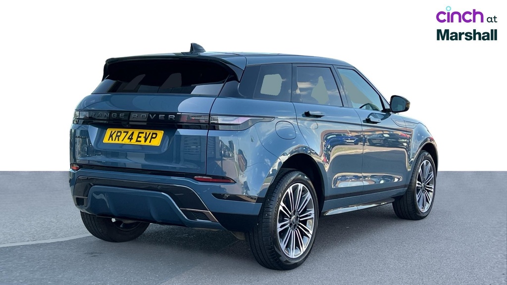Land Rover Range Rover Evoque D200 Dynamic Se Grey #3
