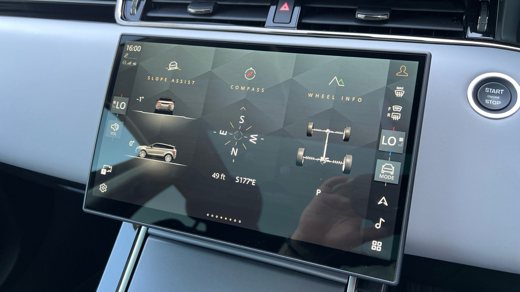 Land Rover Range Rover Evoque D200 Dynamic Se Grey #46
