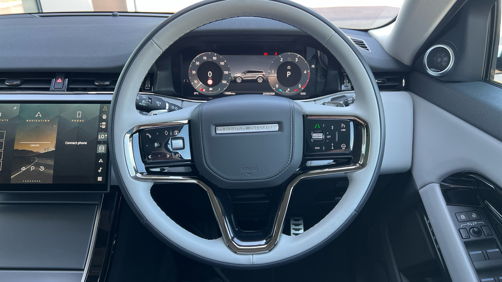 Land Rover Range Rover Evoque D200 Dynamic Se Grey #28