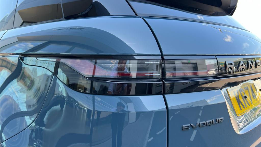 Land Rover Range Rover Evoque D200 Dynamic Se Grey #31