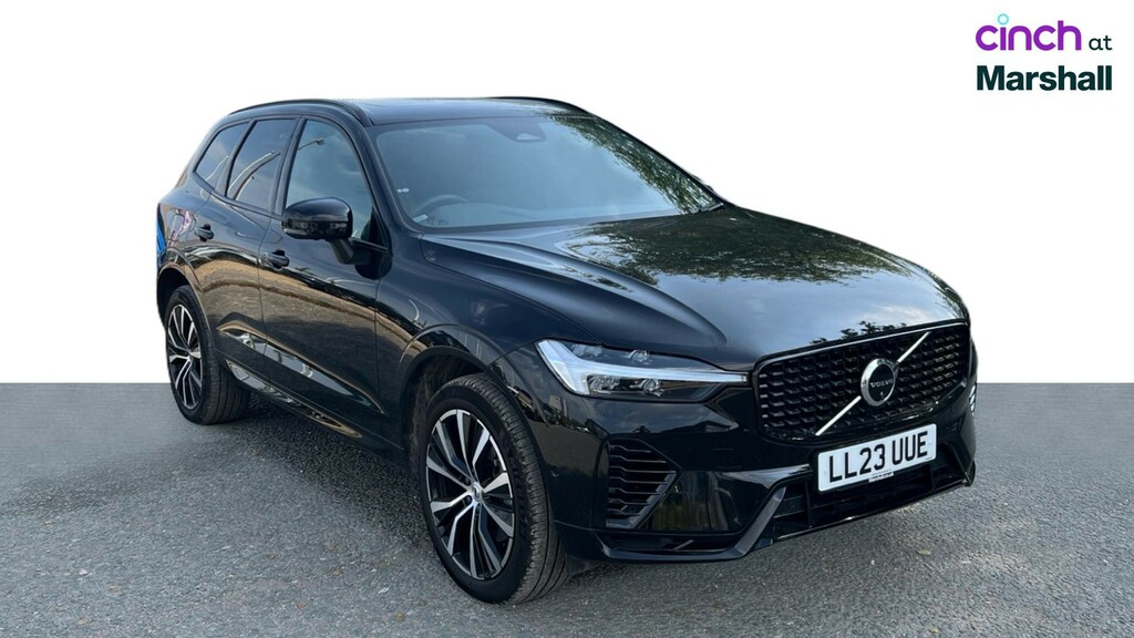 Volvo XC60 Plus Blue #1