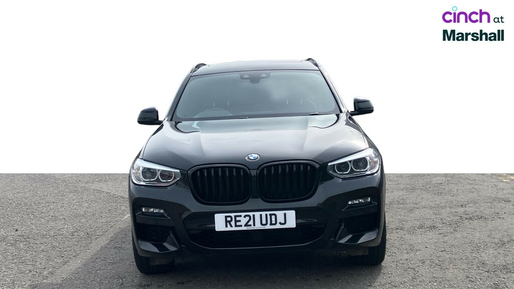 BMW X3 M I Competition Blue #8