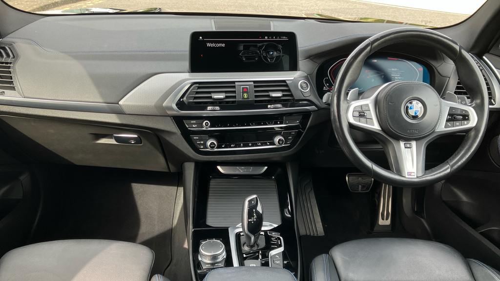 BMW X3 M I Competition Blue #11