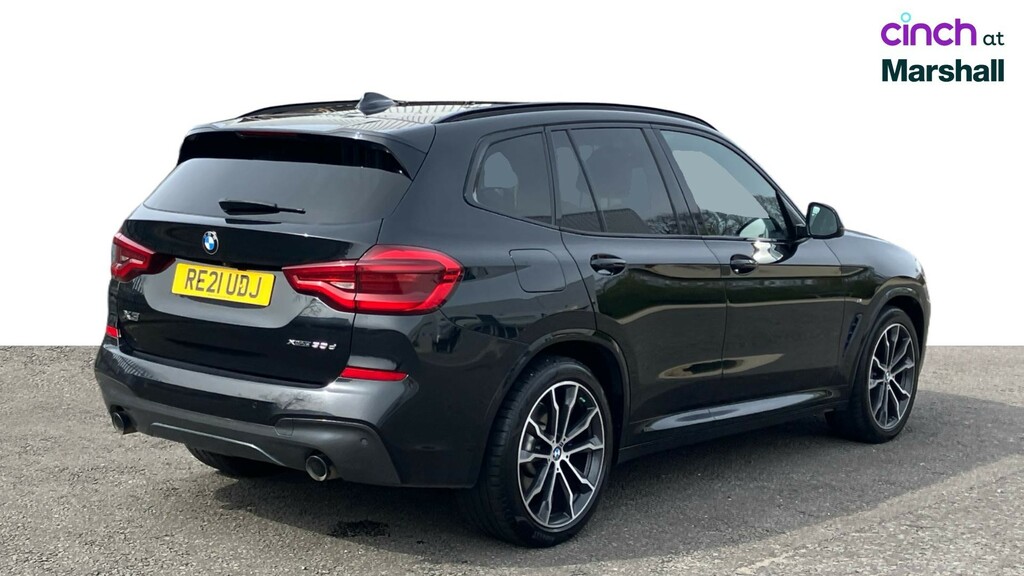BMW X3 M I Competition Blue #3