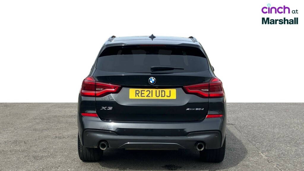 BMW X3 M I Competition Blue #4