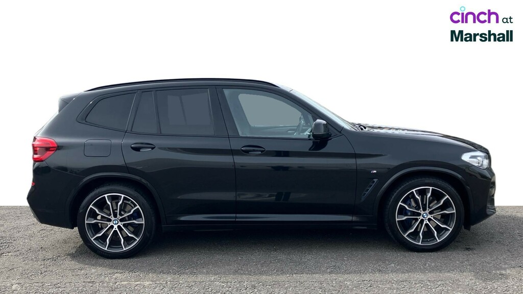 BMW X3 M I Competition Blue #2
